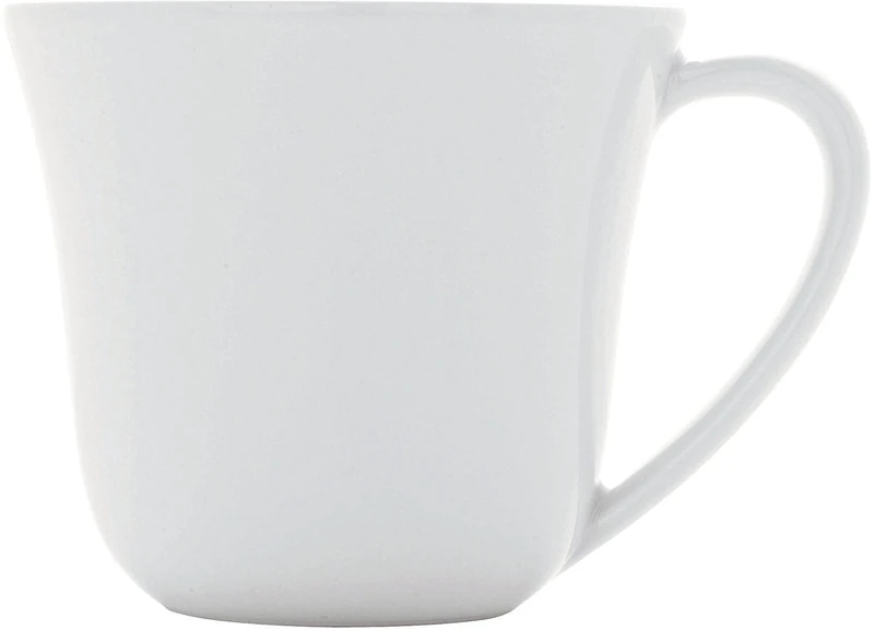 Alessi Ku Coffee Cup, White
