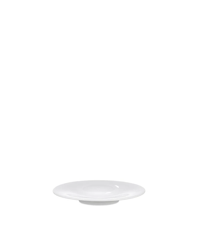 Alessi Ku Saucer Coffee Cup, White