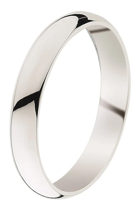 Orphelia unisex wedding ring, 60 (19.1), No Gemstone - Image 1