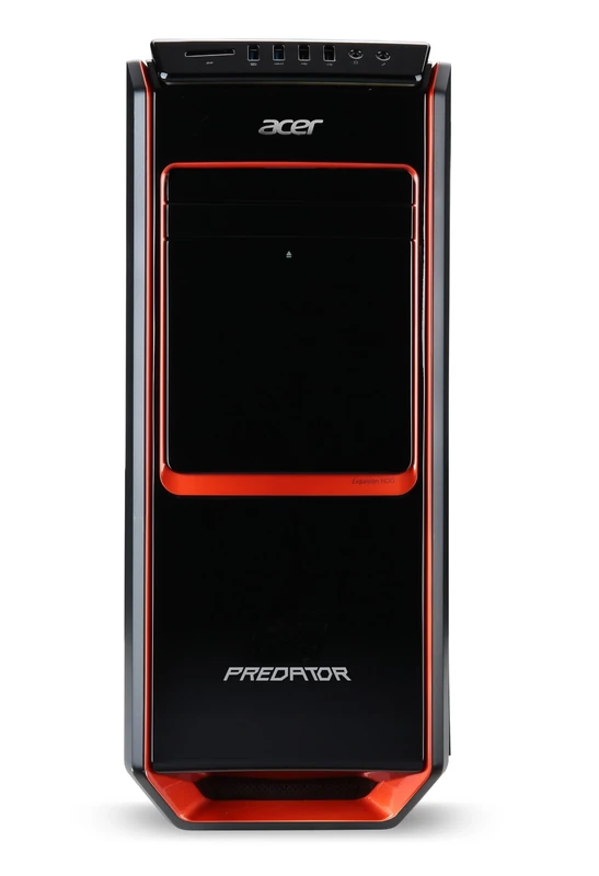 Acer Predator G3 Desktop PC (Intel Core i5 4440 3.1GHz Processor, 12GB RAM, 1TB HDD, 24GB SSD, DVDRW, LAN, WLAN, Nvidia Graphics, Windows 8)