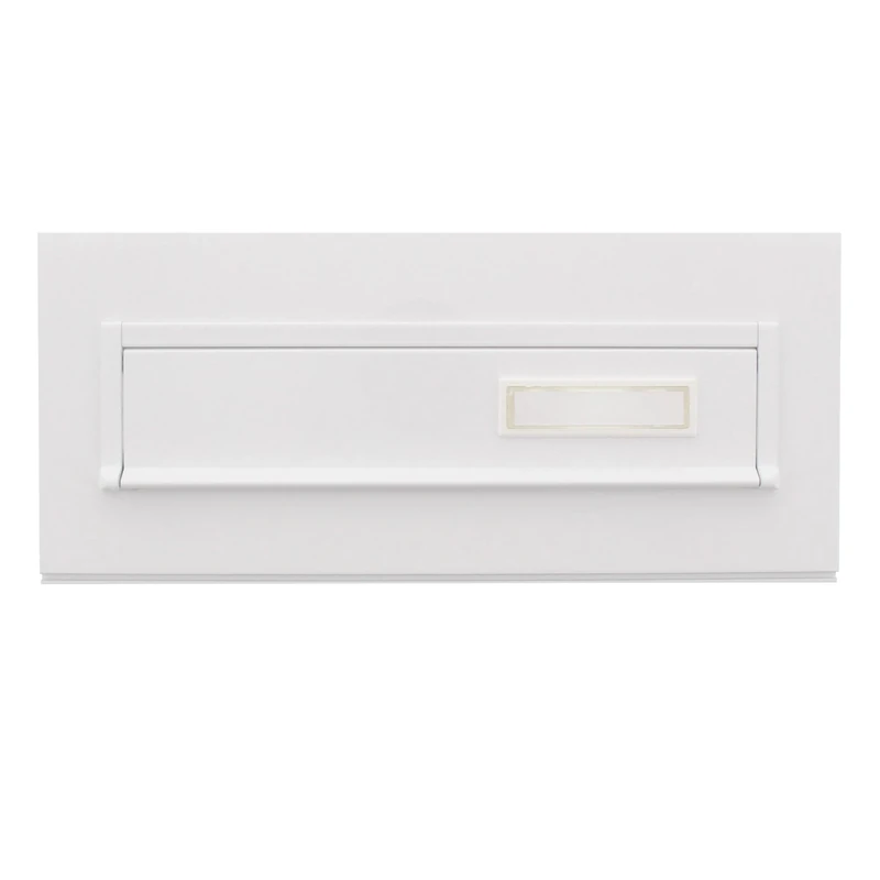 Burg-Wächter Blende 794 W 797 Blind for Through The Wall Letterbox, White
