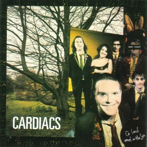 Alphabet Cardiacs - On Land And In The Sea - CD - Image 1