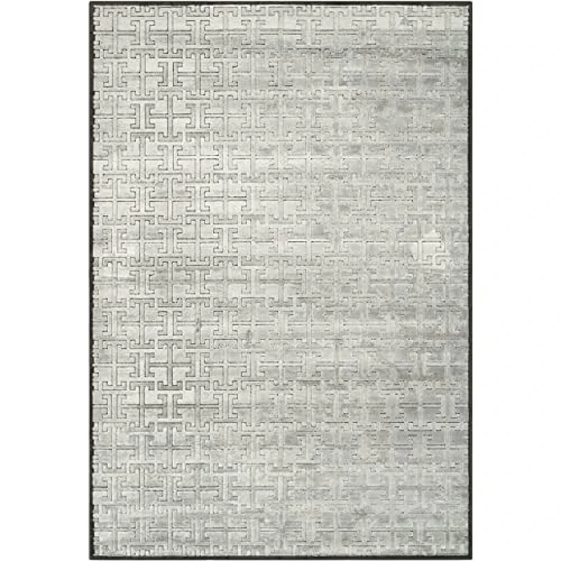 Safavieh Transitional Indoor Woven Rectangle Area Rug, Paradise Collection, PAR166, in Charcoal / Multi, 160 X 229 cm for Living Room, Bedroom or Any Indoor Space