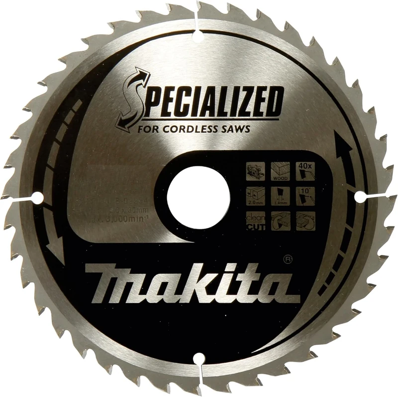 Makita B-33392 Specialized Aluminium Cutting Saw Blade 300x30x80T
