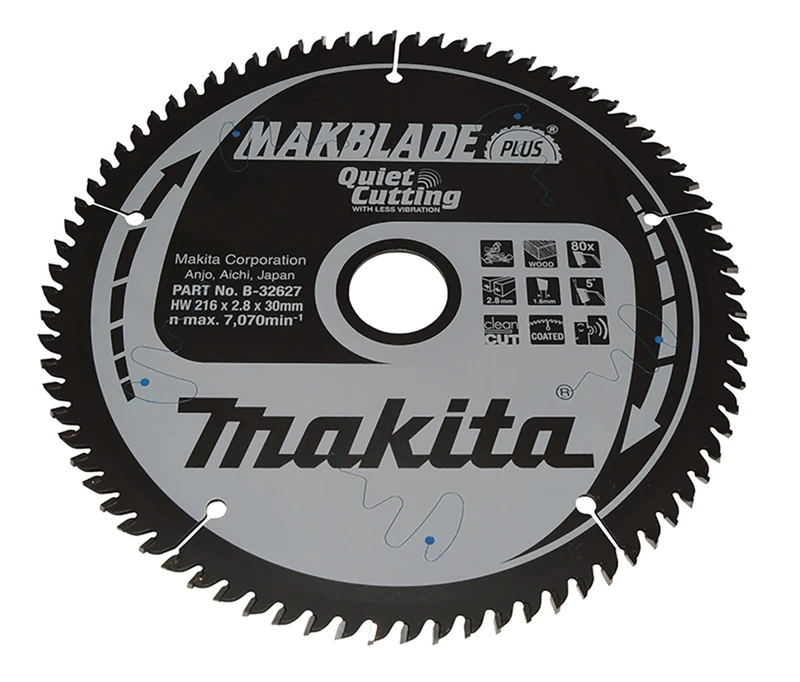 Makita B-32627 Makblade Plus 216x30x80T