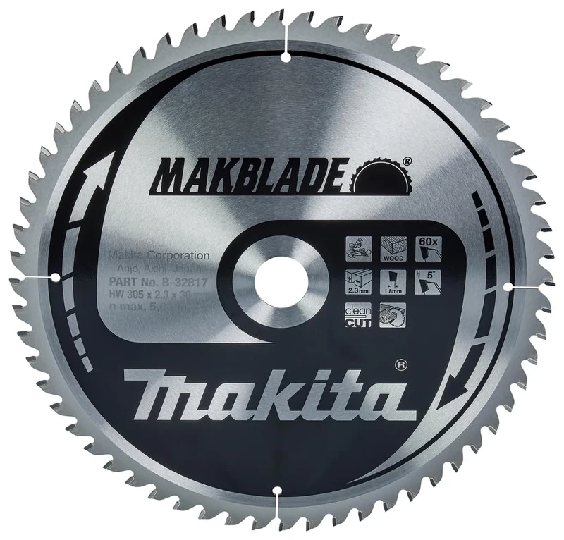 Makita B-32817 Makblade 305x30x60T