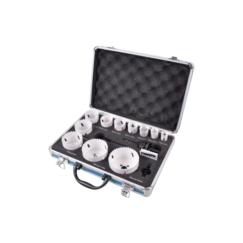 Makita D-4729814 Piece Plumbers Holesaw Kit