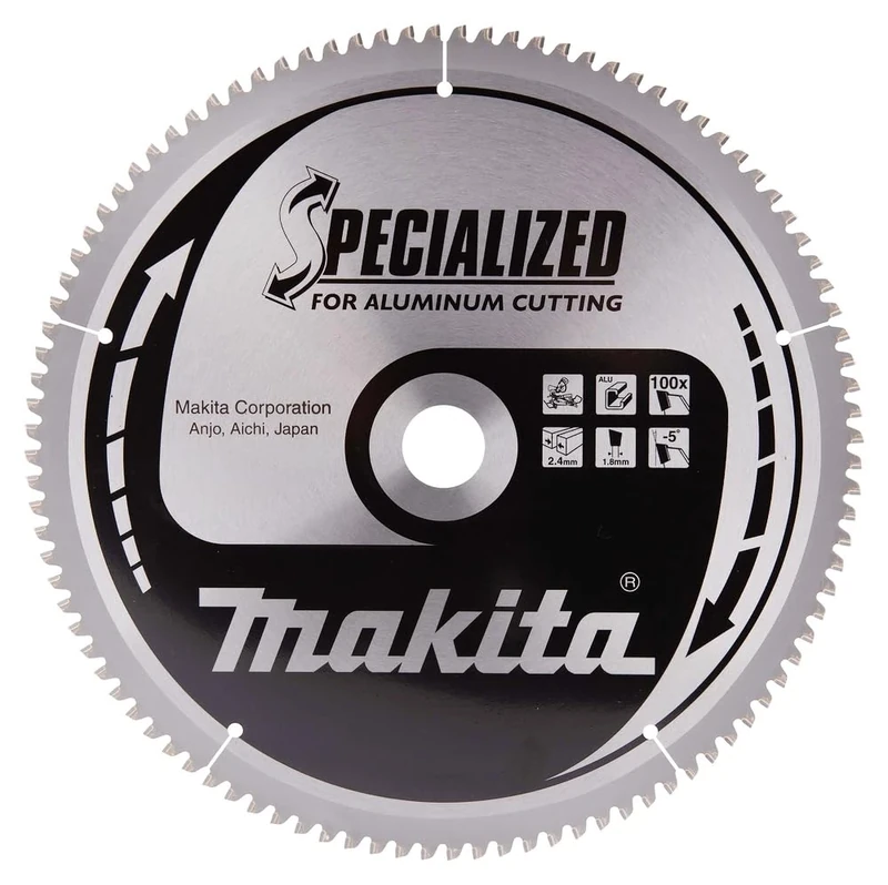 Makita B-33314 Specialized Aluminium Cutting Saw Blade 250x30x100T