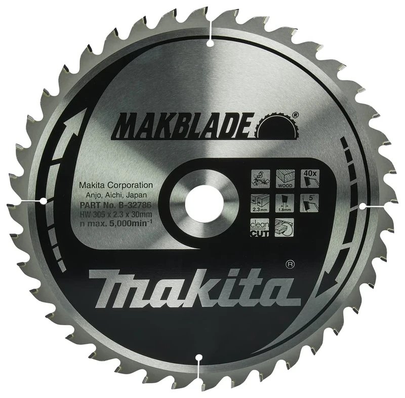 Makita B-32786 Makblade 305x30x40T