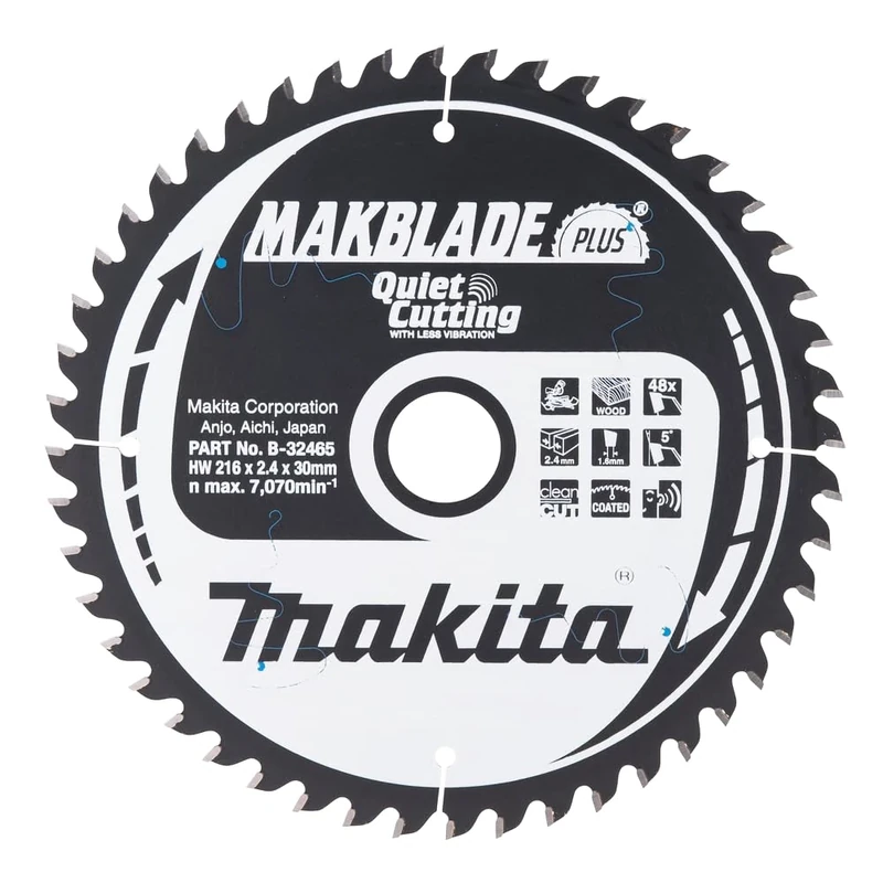 Makita B-32465 Makblade Plus 216x30x48T
