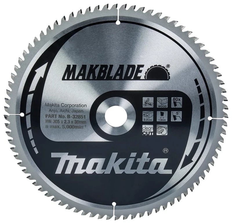 Makita B-32851 Makblade 305x30x80T