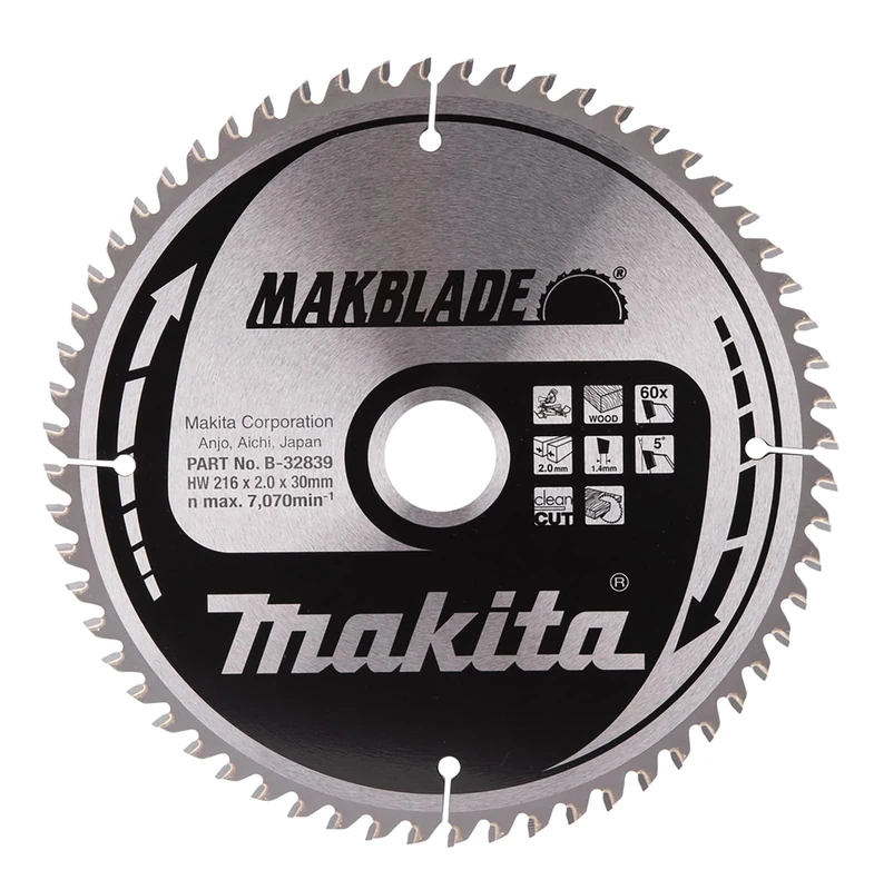 Makita B-32839 Makblade 216x30x60T