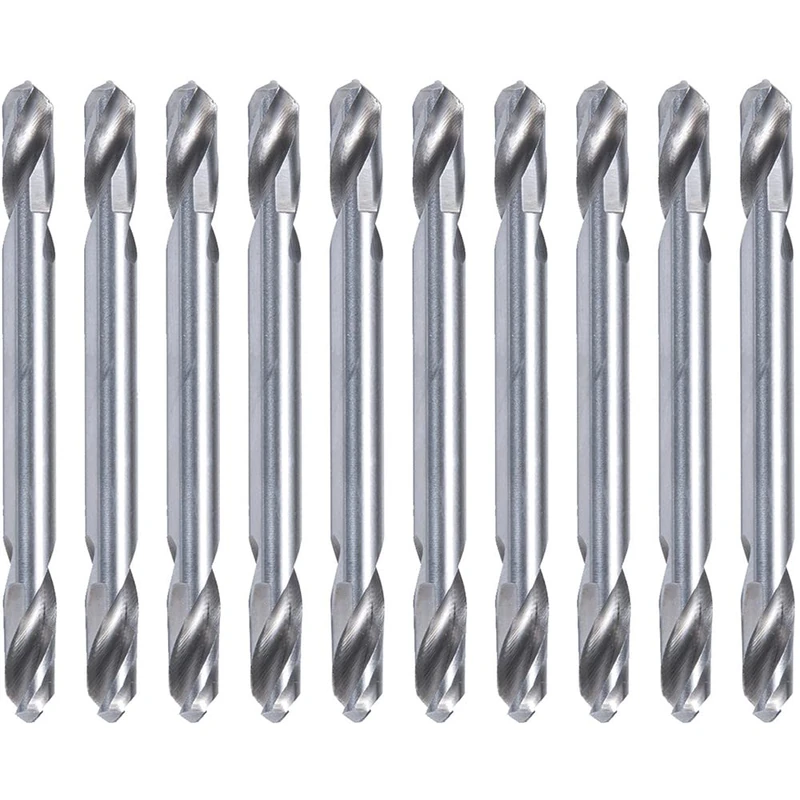 Makita 10 x 89 mm HSS Turning Drill Bits, Pack of 10, B-26858