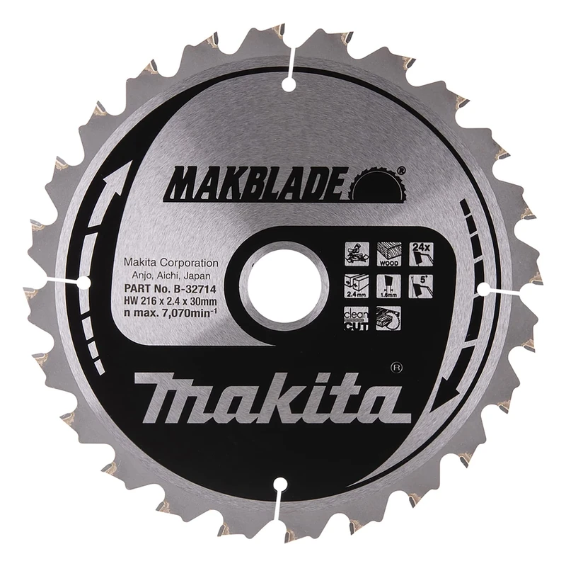 Makita B-32714 Makblade 216x30x24T