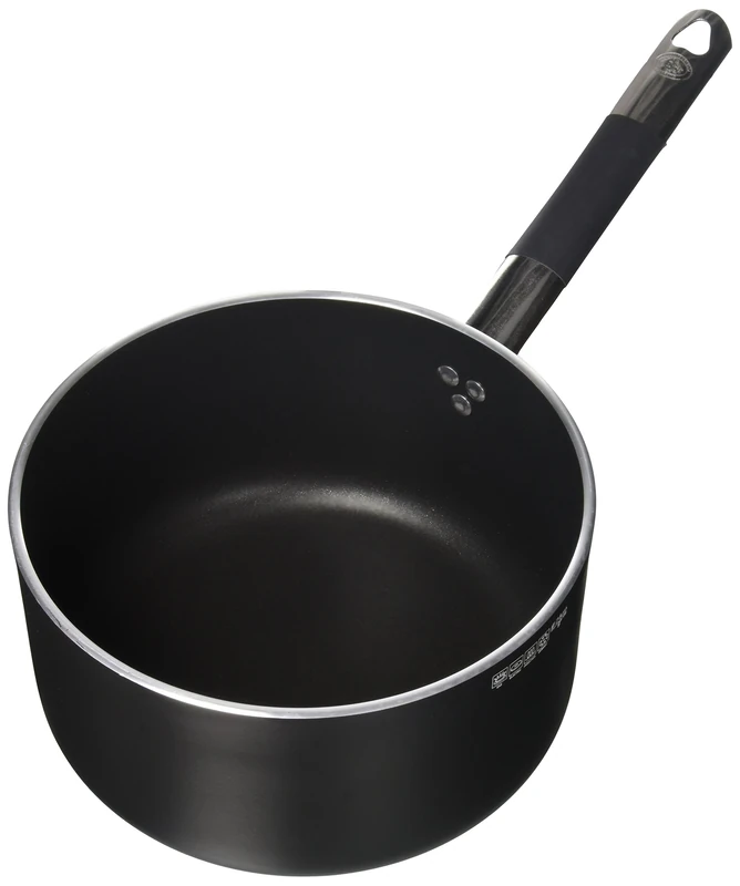 Pentole Agnelli Aluminium Induction Deep Casserole With Tubular Handle In Cool Steel, Diameter 24 Cm.