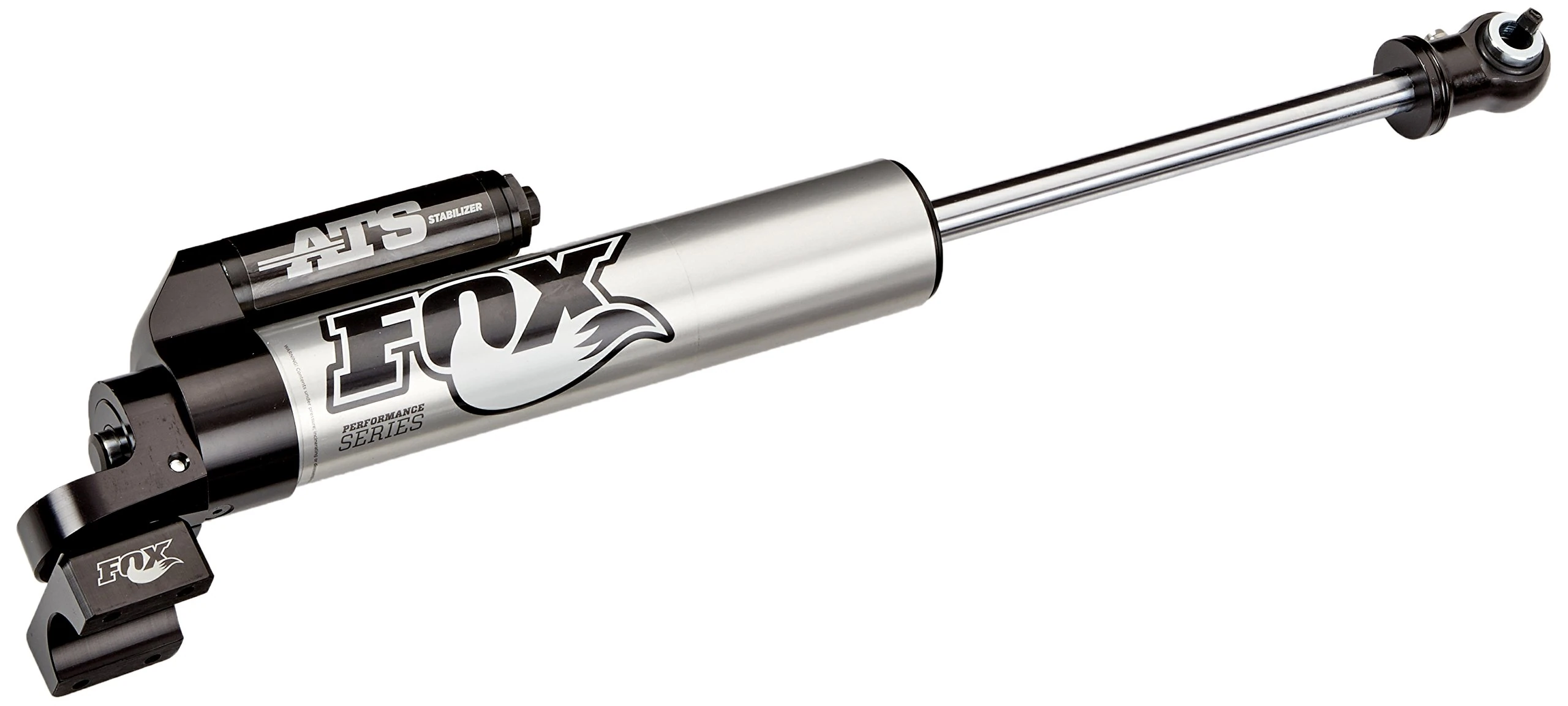 Fox Racing 983-02-070 2.0 Performance ATS Steering Stabilizer 07-16 Jeep Wrangler Stock & 1 3/8" Tie Rod