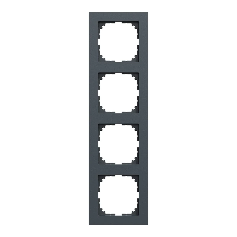 Merten System M Pure, 4 Compartment, with MEG4040 3614