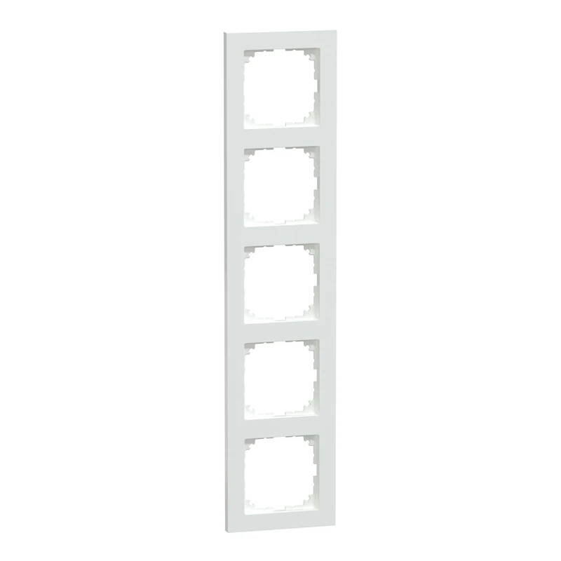 Merten Pure Frame, 5 Compartment, Active White, MEG4050 3625