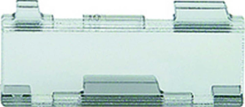 Merten Aquastar Label Plate Insert, MEG3952 8000