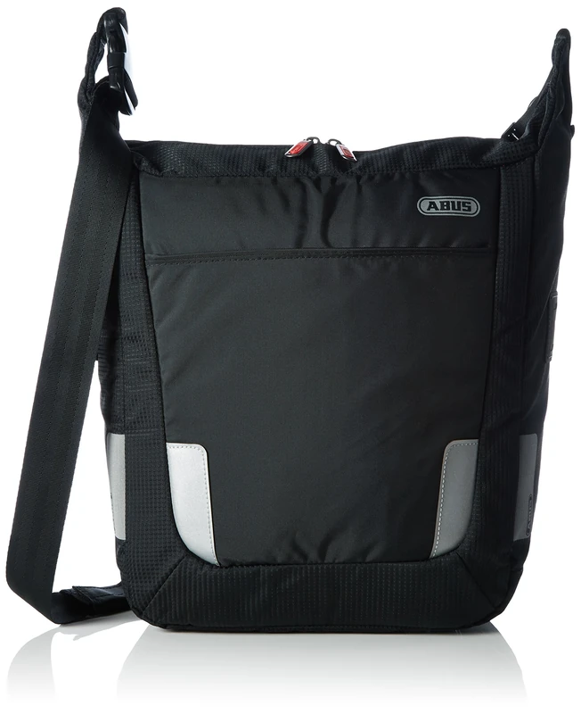 ABUS 08446-1 St 2505 KF Bicycle Bag 31 x 32 x 13.5 cm Black