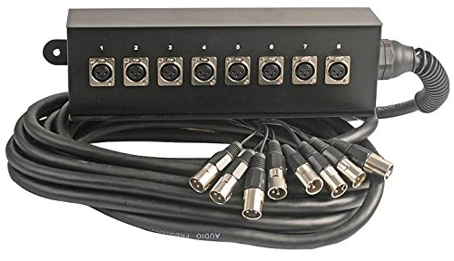 Xlr Multicore, 8 Way 10m