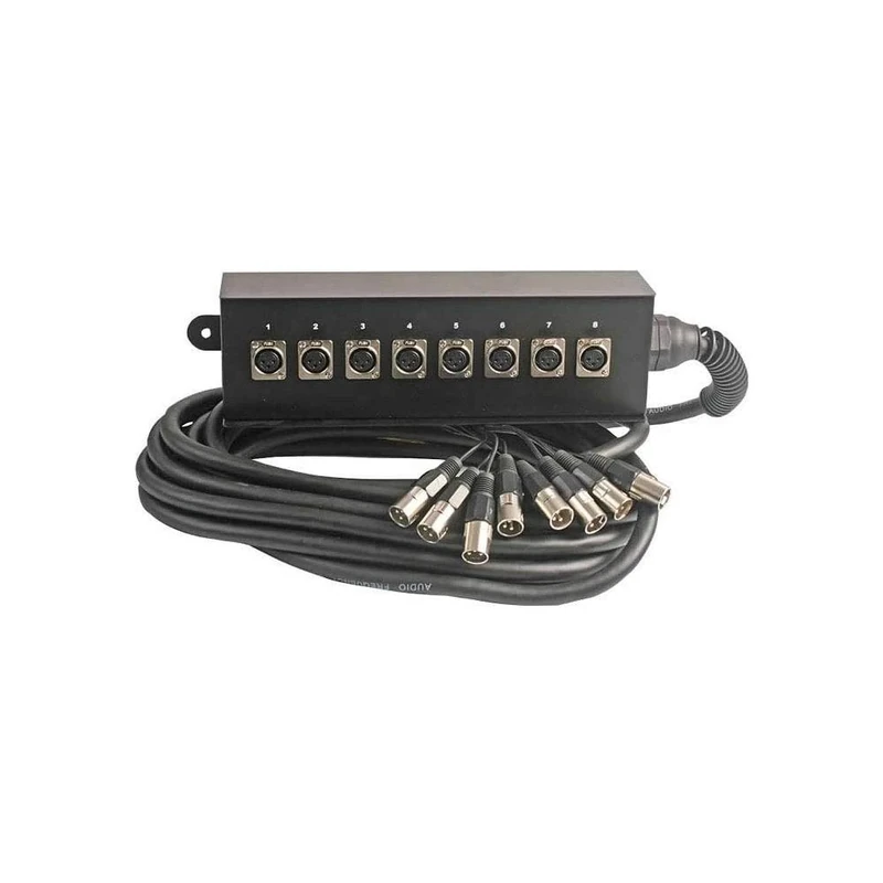 Xlr Multicore, 8 Way 20m