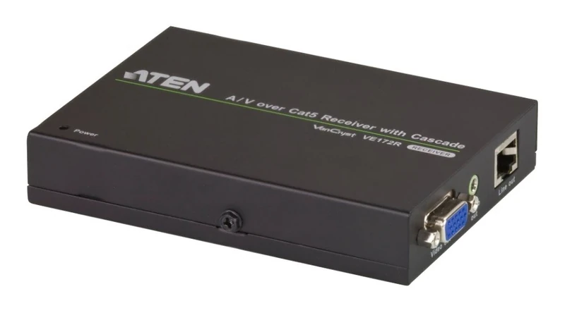 ATEN VE172R Cat 5 A/V Over Receiver with Deskew