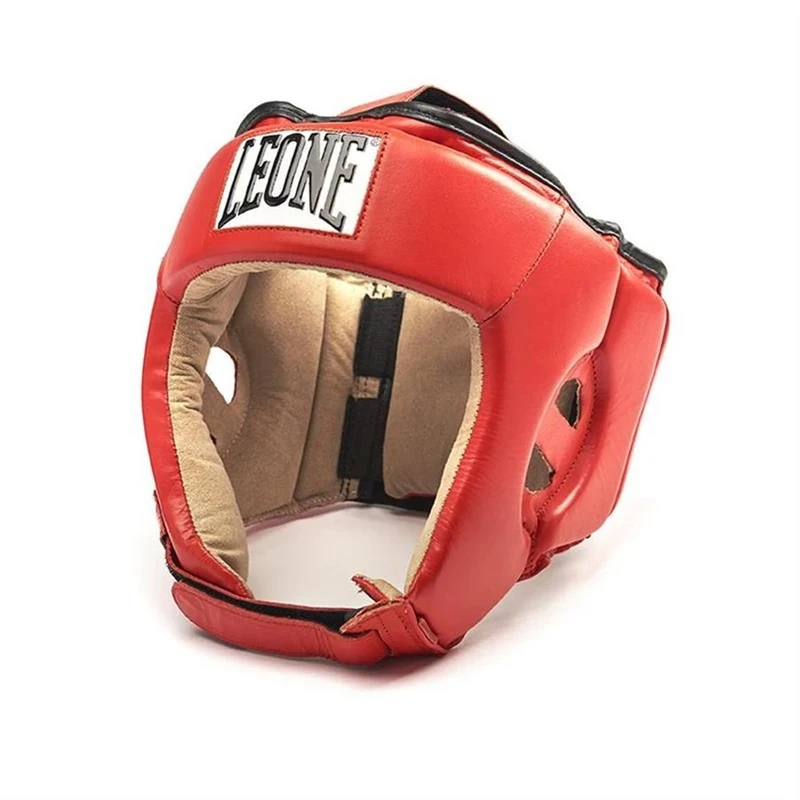 LEONE 1947, Contest Helmet, Red, M, CS400