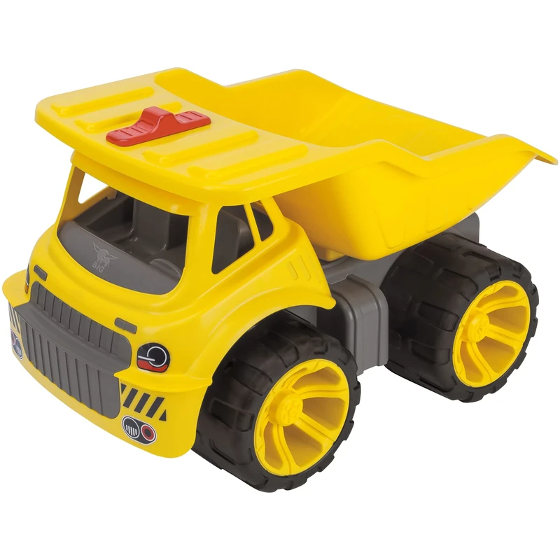 BIG 800055810 Truck, Single, Yellow, One Size