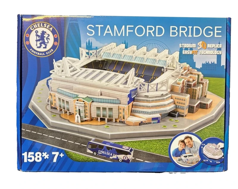 NANOSTAND Chelsea FC Stamford Bridge 3D Puzzle - PLG3725