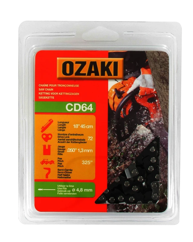 GreenStar Saw Chain, Black, 30121