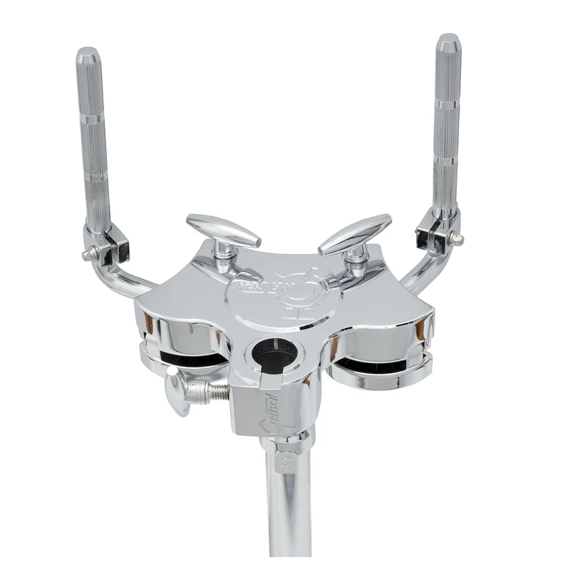 Gretsch double tom holder for mounting two toms on the bass drum GS1-THDL