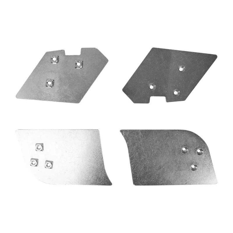 SHAD W0RT19ST Top Case Fitting Kit for BMW R1200 RT 2009, Black