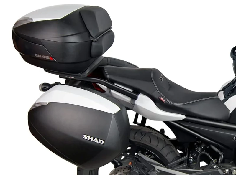 SHAD Y0XJ11ST Top Case Fitting Kit for Yamaha XJR 1300 2001, Black