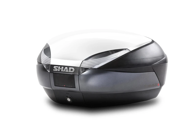 SHAD D1B48E08 Top Case Accessory Cover SH48, White