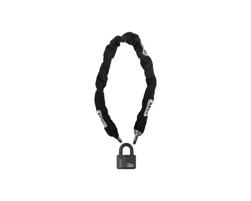 ABUS motorbike lock 37RK/70 + 14MK - Motorbike chain with padlock - security level 20 - 120 chain length