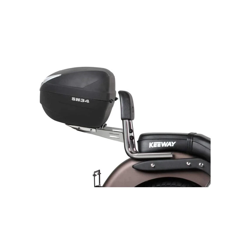 SHAD NADTN Top Case Fitting Kit for Custom Universal, Black