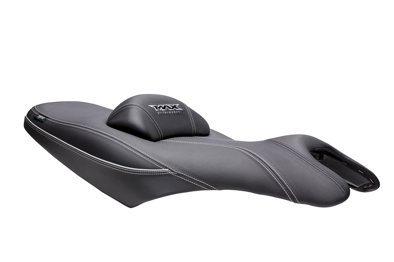 SHAD SHY0T5320 Motorbike Seat for Yamaha T-Max 500, Black