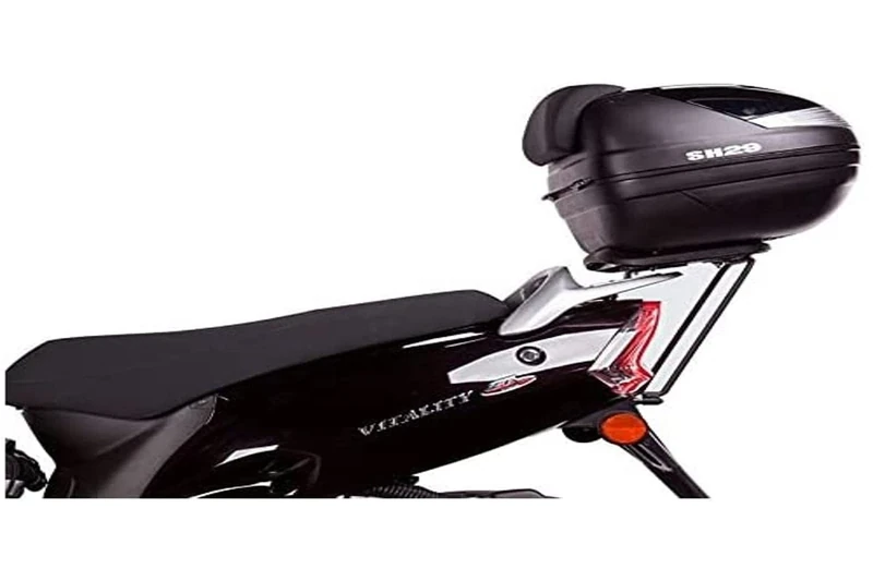 SHAD K0VT53ST Top Case Fitting Kit for Kymco Vitality 50 2013, Black