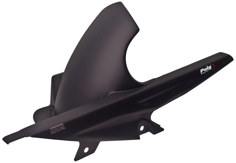 Puig 6040J Rear Fender, Matt Black, Medium