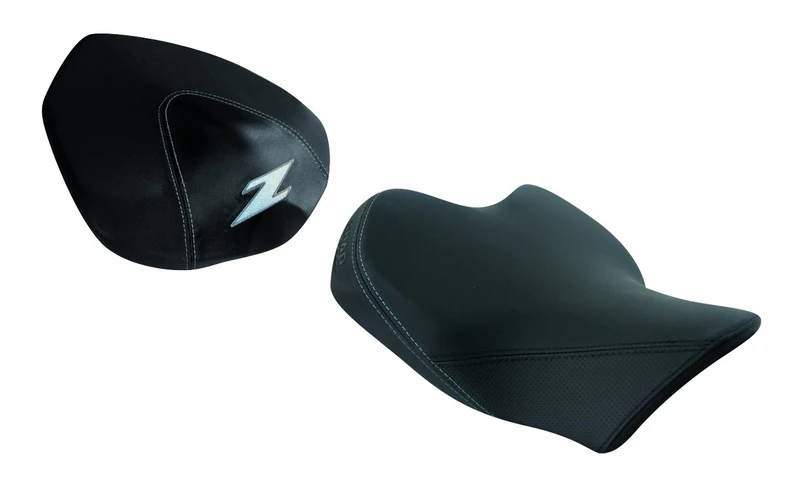 SHAD SHK0Z1000C Motorbike Seat for Kawasaki Z1000-Z750, Black