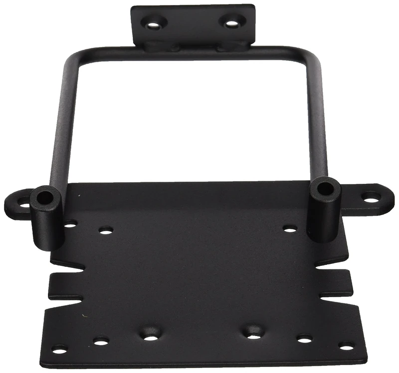 SHAD S0JM13ST Top Case Fitting Kit for SYM Joymax 125l/250l/300l, Black