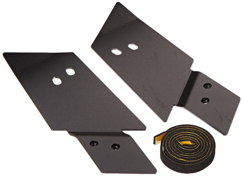 SHAD W0GT83ST Top Case Fitting Kit for BMW F800 GT 2013, Black