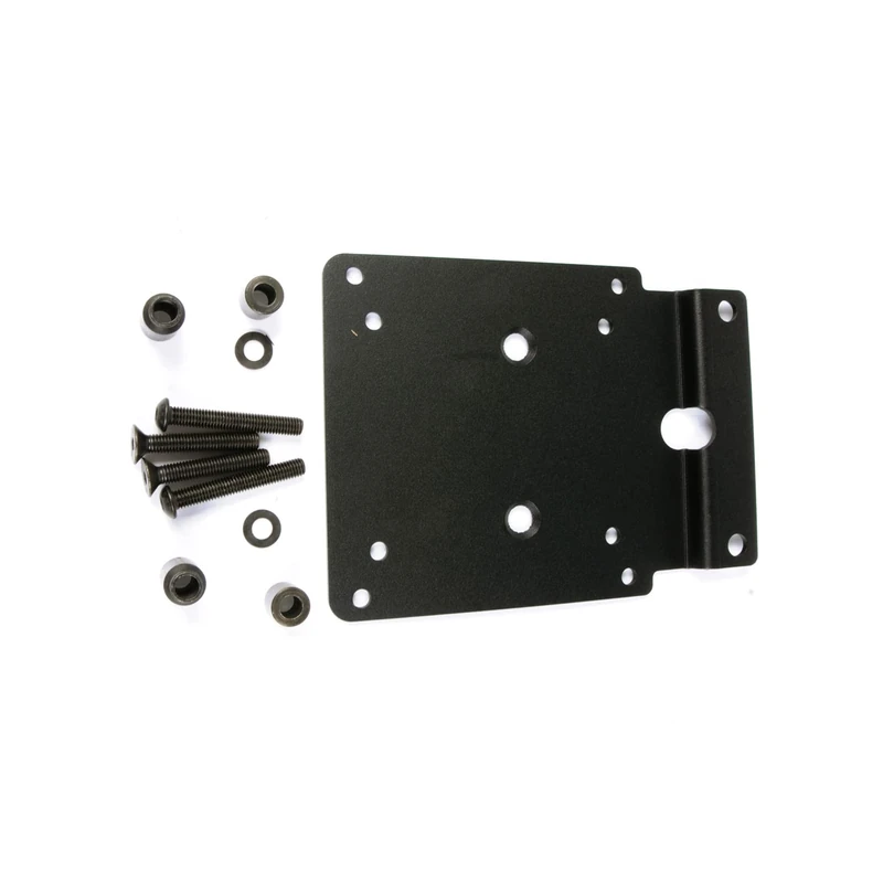 SHAD W0FG68ST Trunk Mount for BMW F800Gs, Black