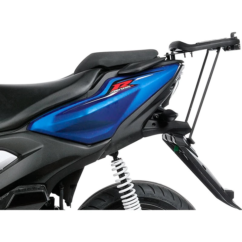 SHAD K0ZR71ST Top Case Fitting Kit for Kawasaki ZR7/7S 2001, Black