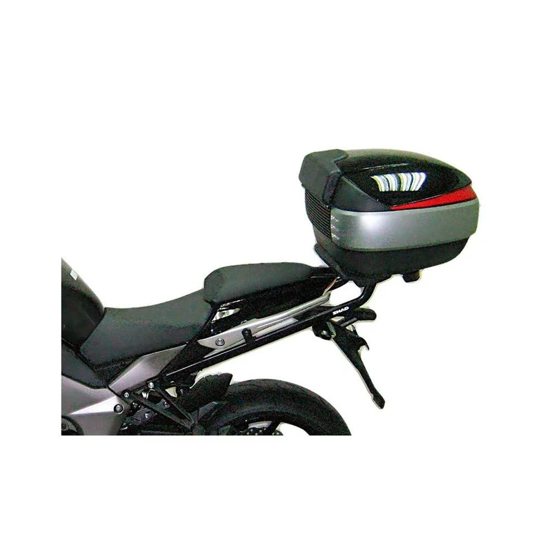 SHAD K0ZS11ST Top Case Fitting Kit for Kawasaki Z1000 SX 2011, Black