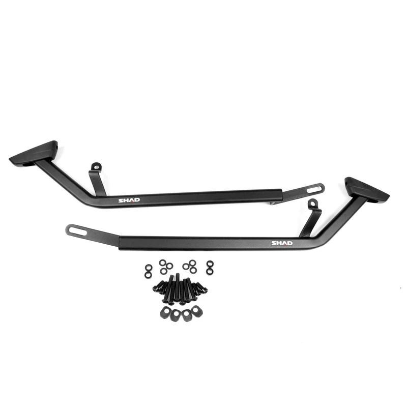 SHAD S0BN69ST Top Case Fitting Kit for Suzuki Bandit 650 2007-2009, Black