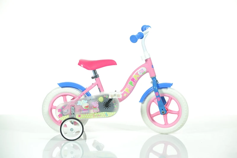 Dino Bikes 108L-PIG 10-Inch Peppa Pig Bicycle