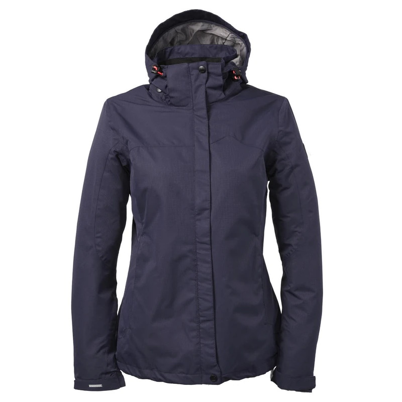 Killtec Inkele Women’s Functional Jacket with Zip-off Hood blue navy Size:50 (EU) - Image 1