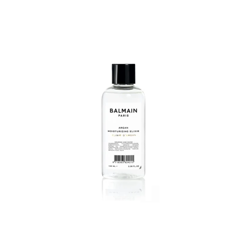 Balmain Styling Line – Argan Moisturizing Elixir for Brilliant Shine, Frizzy & Pleated Tips – 100 ml